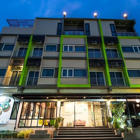 The Cozy Nest Boutique Rooms Phayao Exteriör bild