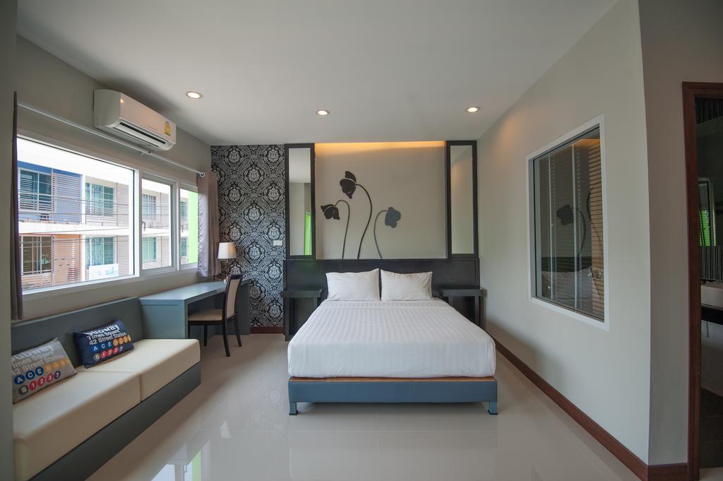 The Cozy Nest Boutique Rooms Phayao Rum bild