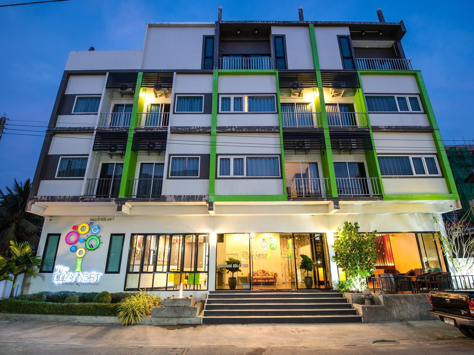 The Cozy Nest Boutique Rooms Phayao Exteriör bild