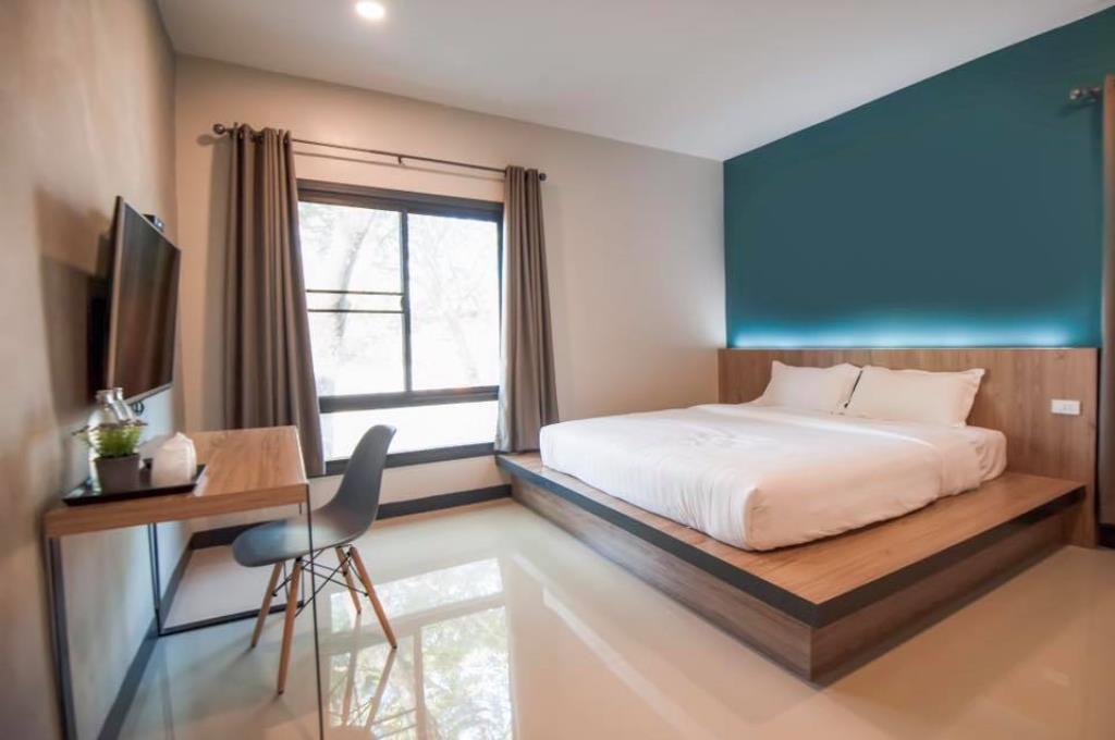 The Cozy Nest Boutique Rooms Phayao Exteriör bild