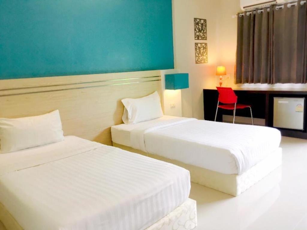 The Cozy Nest Boutique Rooms Phayao Exteriör bild
