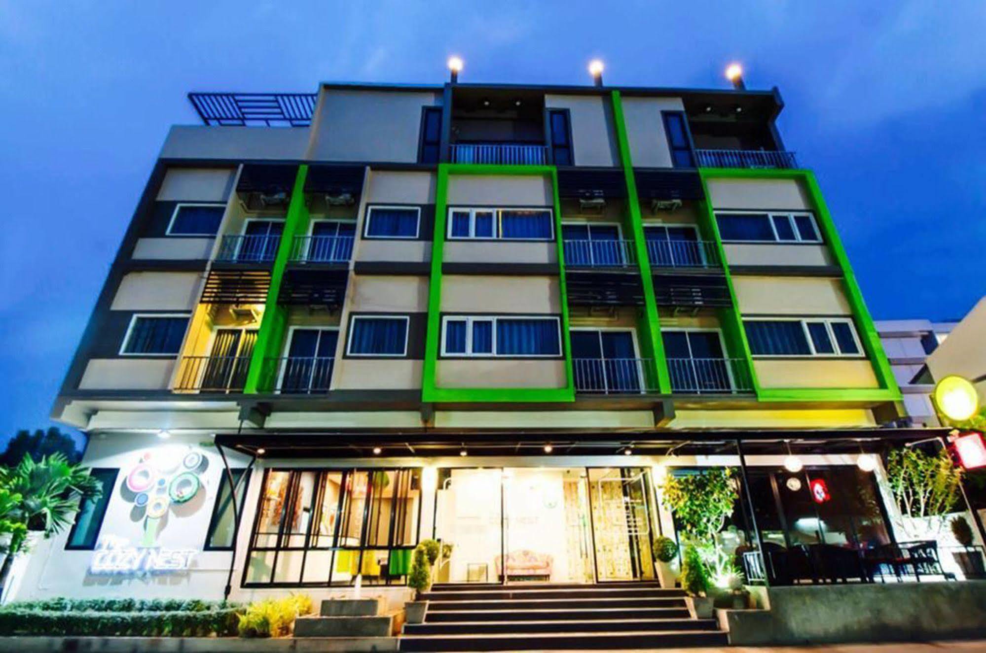 The Cozy Nest Boutique Rooms Phayao Exteriör bild