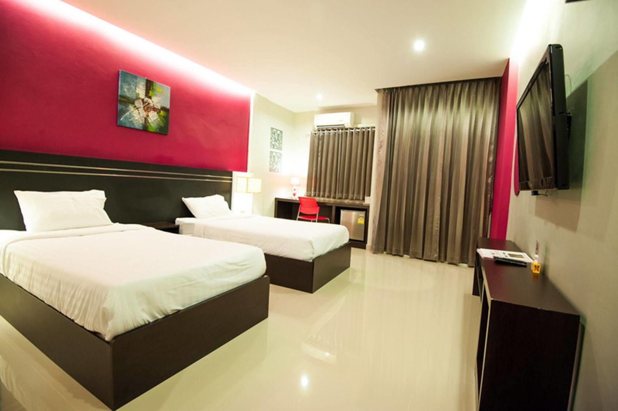 The Cozy Nest Boutique Rooms Phayao Exteriör bild