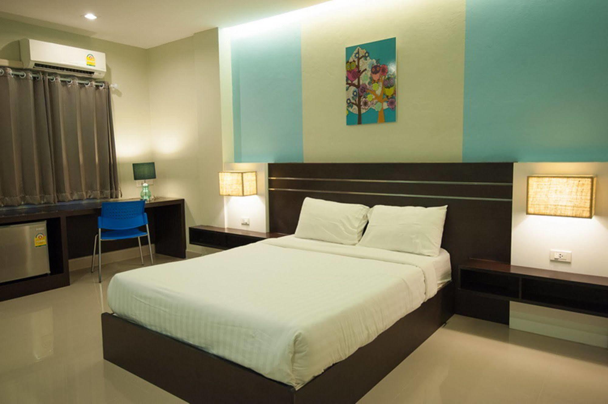 The Cozy Nest Boutique Rooms Phayao Exteriör bild