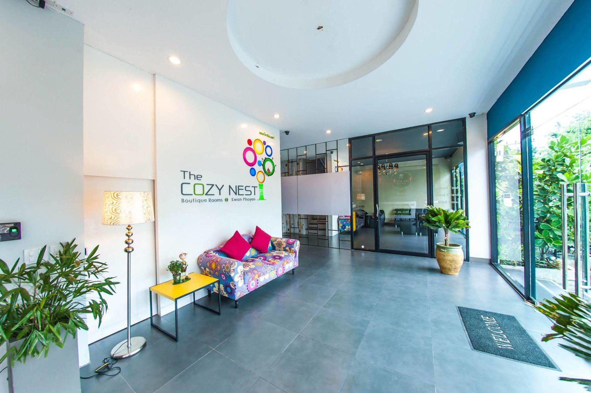 The Cozy Nest Boutique Rooms Phayao Exteriör bild
